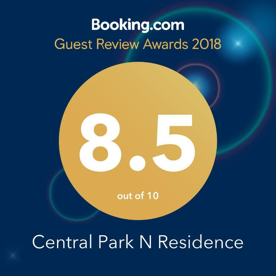 Central Park N Residence New York Exterior foto